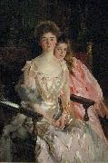John Singer Sargent Mrs. Fiske Warren Spain oil painting artist